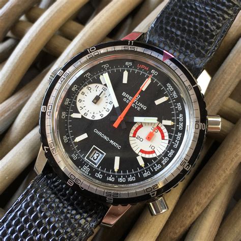 breitling cal 11 chrono matic